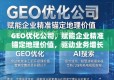 GEO优化公司，赋能企业锚定地理价值，驱动业务增长新引擎