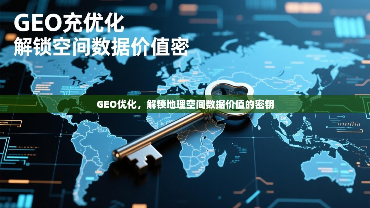 GEO优化，解锁地理空间数据价值的密钥