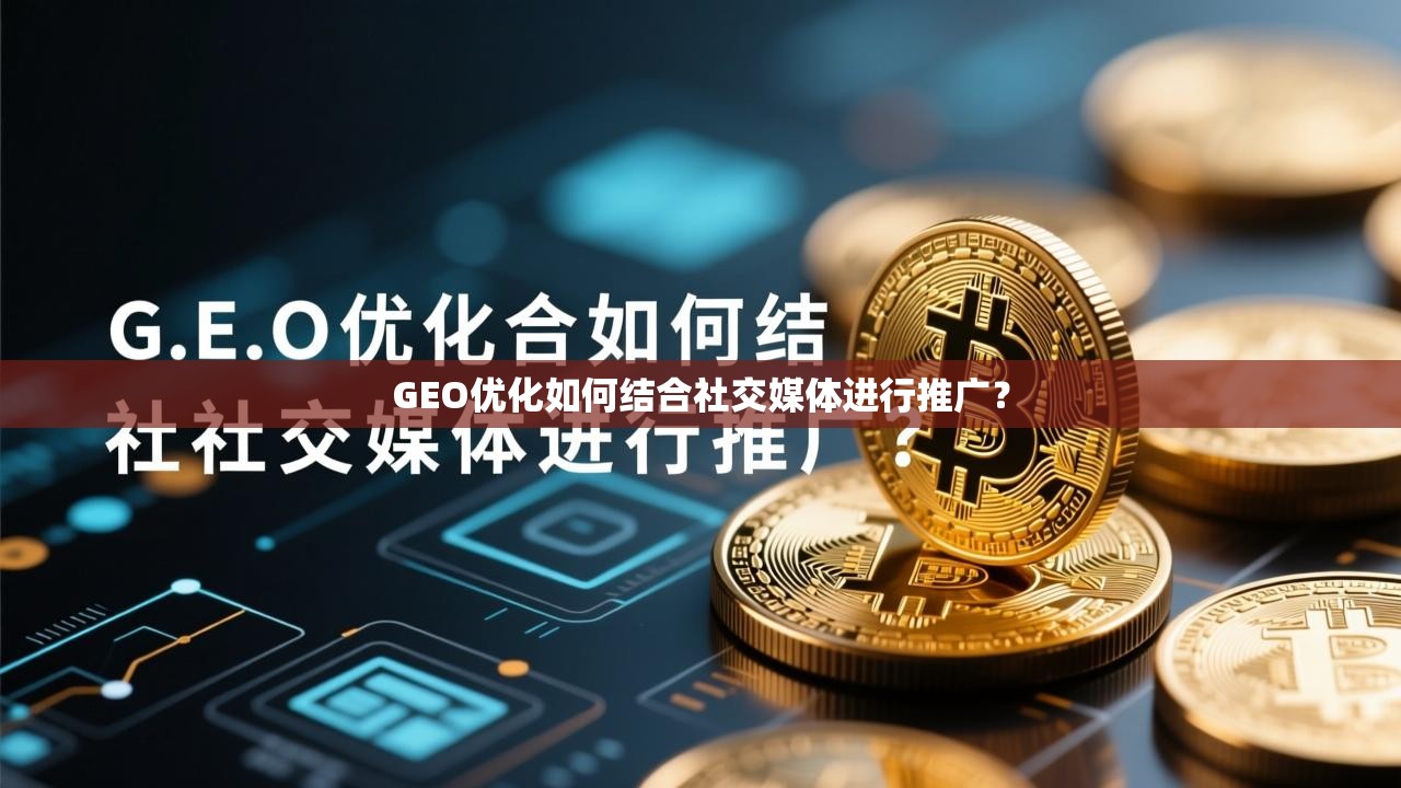 GEO优化如何结合社交媒体进行推广？