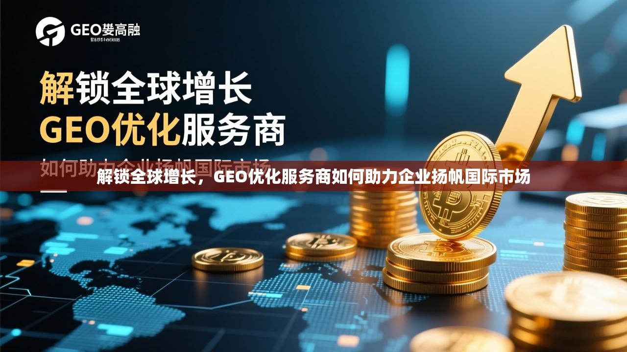 解锁全球增长，GEO优化服务商如何助力企业扬帆国际市场
