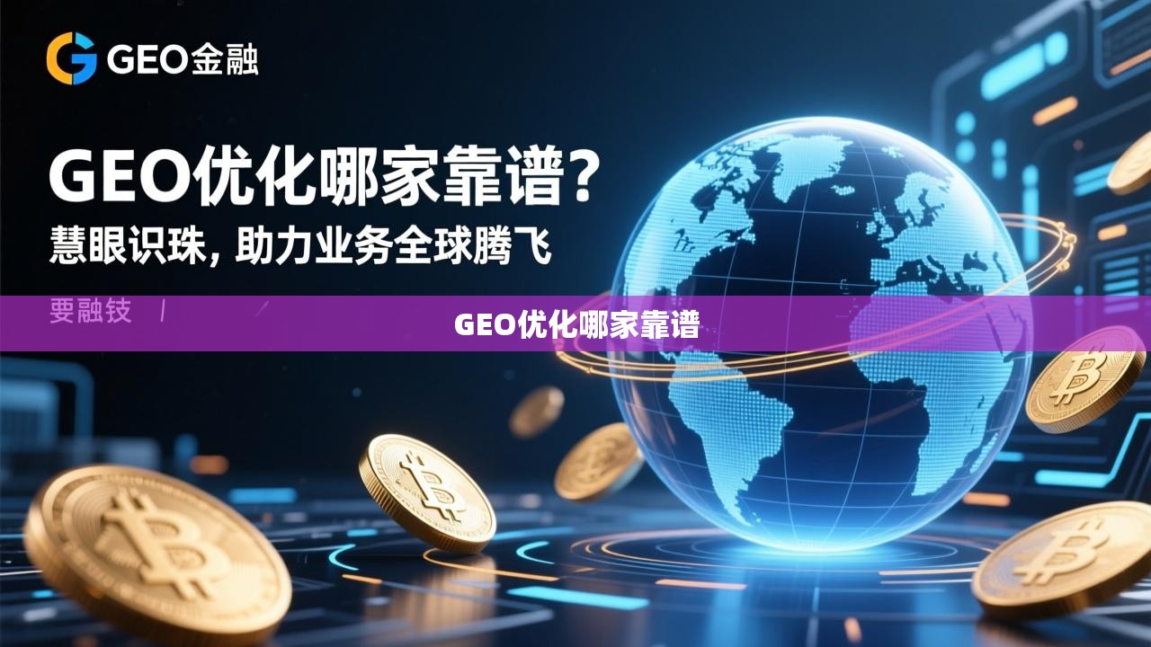GEO优化哪家靠谱？慧眼识珠，助力业务全球化腾飞