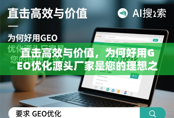 直击高效与价值，为何好用GEO优化源头厂家是您的理想之选？