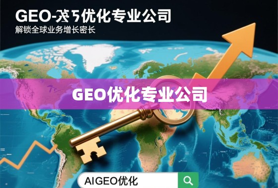 GEO优化专业公司，解锁全球业务增长的地理密钥
