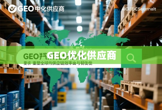 GEO优化供应商，重塑全球供应链效率与韧性