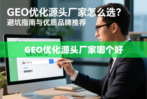 GEO优化源头厂家怎么选？避坑指南与优质品牌推荐
