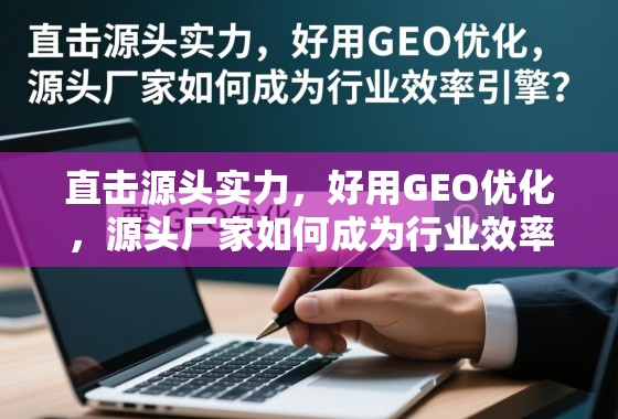 直击源头实力，好用GEO优化，源头厂家如何成为行业效率引擎？