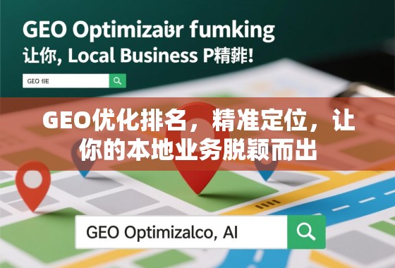 GEO优化排名，精准定位，让你的本地业务脱颖而出