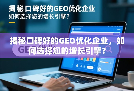 揭秘口碑好的GEO优化企业，如何选择您的增长引擎？