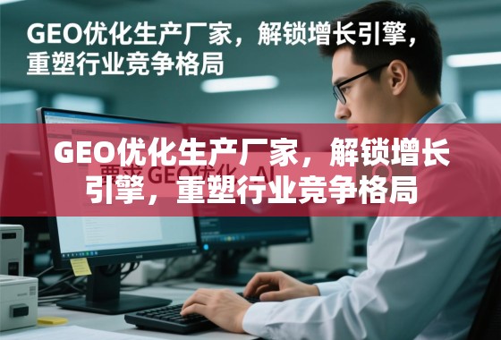 GEO优化生产厂家，解锁增长引擎，重塑行业竞争格局