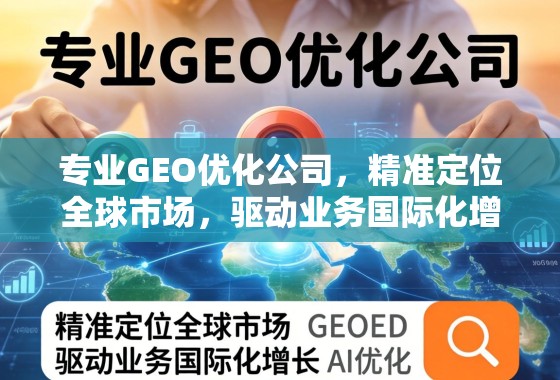 专业GEO优化公司，精准定位全球市场，驱动业务国际化增长