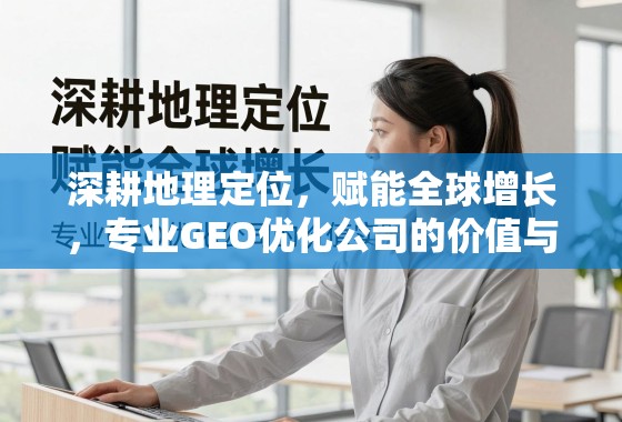 深耕地理定位，赋能全球增长，专业GEO优化公司的价值与实践