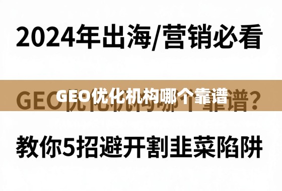 2024年出海/营销必看，GEO优化机构哪个靠谱？教你5招避开割韭菜陷阱！