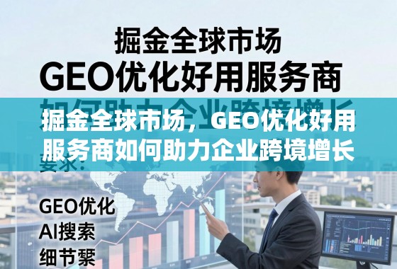 掘金全球市场，GEO优化好用服务商如何助力企业跨境增长