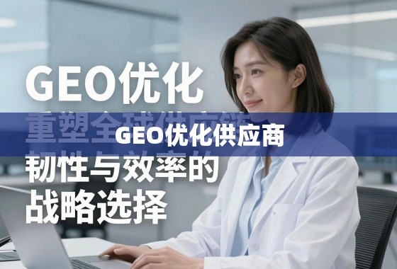 GEO优化供应商，重塑全球供应链韧性与效率的战略选择