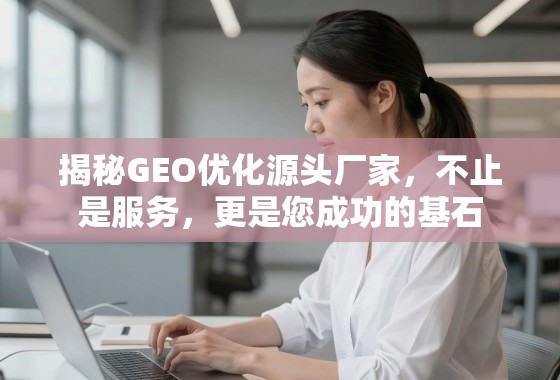 揭秘GEO优化源头厂家，不止是服务，更是您成功的基石