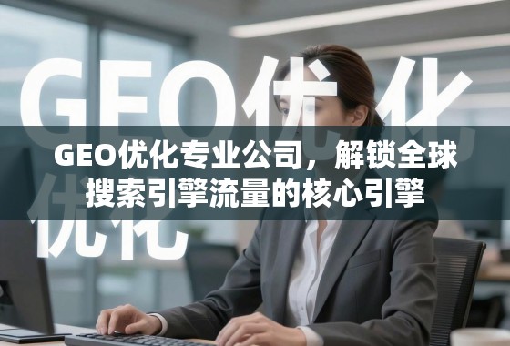 GEO优化专业公司，解锁全球搜索引擎流量的核心引擎
