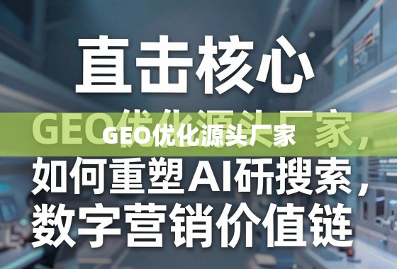 直击核心，GEO优化源头厂家如何重塑数字营销价值链