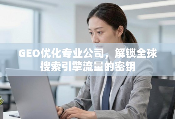 GEO优化专业公司，解锁全球搜索引擎流量的密钥