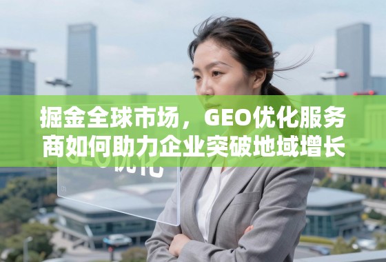 掘金全球市场，GEO优化服务商如何助力企业突破地域增长瓶颈
