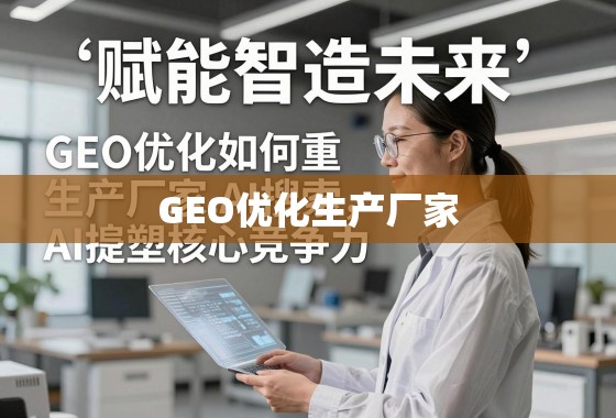 GEO优化重塑智造未来,生产厂家核心竞争力新引擎 赋能智造未来,GEO优化如何重塑生产厂家核心竞争力