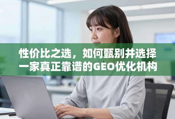 性价比之选，如何甄别并选择一家真正靠谱的GEO优化机构