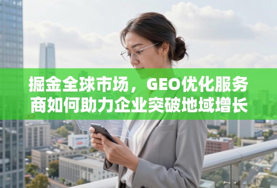 掘金全球市场，GEO优化服务商如何助力企业突破地域增长瓶颈
