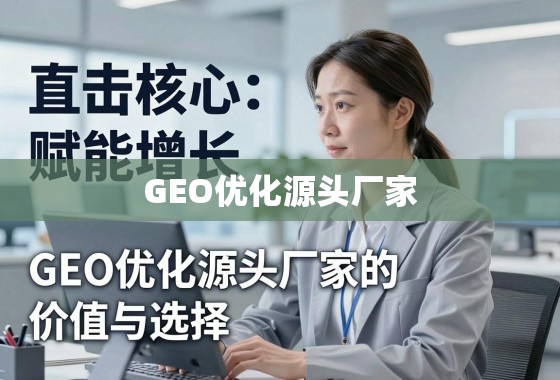 直击核心，赋能增长，GEO优化源头厂家的价值与选择