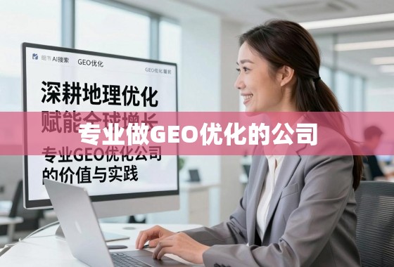 深耕地理优化，赋能全球增长，专业GEO优化公司的价值与实践