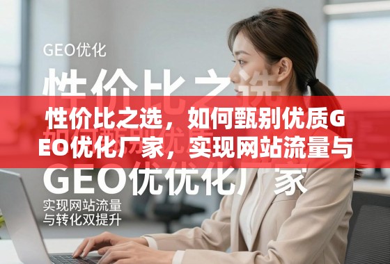 性价比之选，如何甄别优质GEO优化厂家，实现网站流量与转化双提升