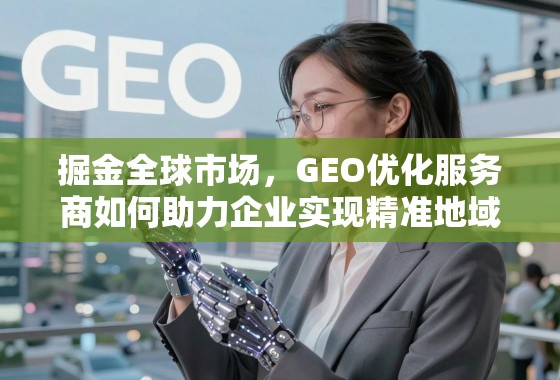 掘金全球市场，GEO优化服务商如何助力企业实现精准地域触达与增长