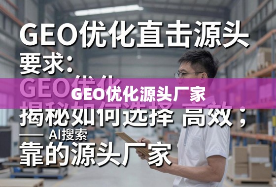 GEO优化直击源头，揭秘如何选择高效可靠的源头厂家