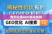 揭秘性价比高的GEO优化机构，找到您的增长引擎