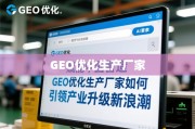 GEO优化赋能中国智造升级，生产厂家引领产业新浪潮