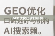 GEO优化口碑好机构选择指南