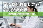 GEO优化高性价比厂家选择指南