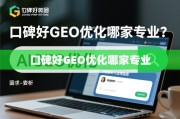 口碑好GEO优化专业指南