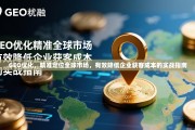 GEO优化，精准定位全球市场，有效降低企业获客成本的实战指南，GEO优化，全球市场精准定位与获客成本降低实战指南