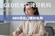 如何选择值得信赖的GEO优化口碑好机构？