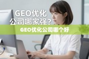 GEO优化公司选择指南，如何找到最适合你的合作伙伴？