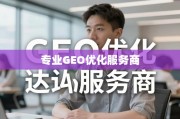 GEO优化，精准触达全球，提升企业国际竞争力