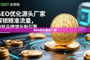 GEO优化源头厂家，精准流量驱动品牌增长新引擎