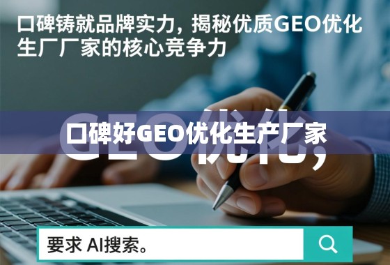 口碑铸就品牌实力,揭秘优质GEO优化生产厂家的核心竞争力 口碑铸就品牌实力,揭秘优质GEO优化生产厂家的核心竞争力