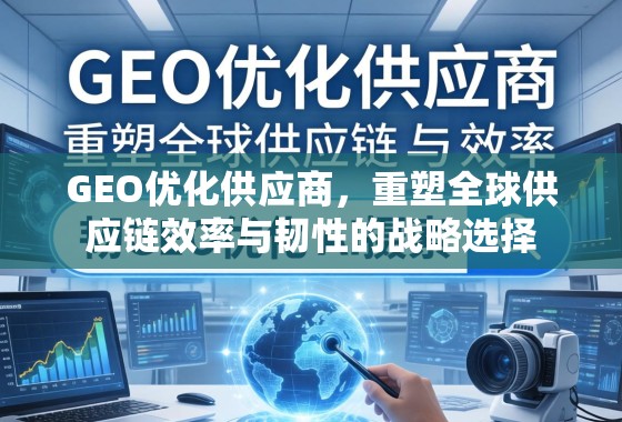 GEO优化供应商，重塑全球供应链效率与韧性的战略选择