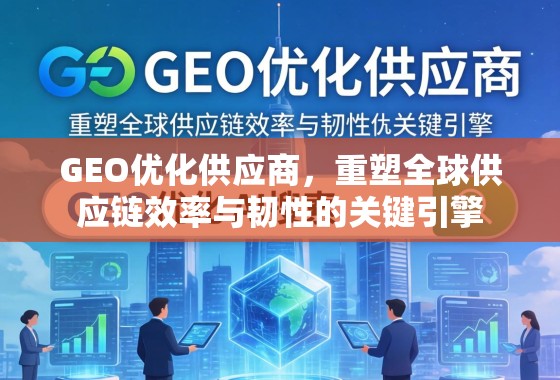 GEO优化供应商,重塑全球供应链效率与韧性的关键引擎 GEO优化供应商,重塑全球供应链效率与韧性的关键引擎