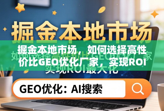 掘金本地市场,高性价比GEO优化厂家选择与ROI最大化策略 掘金本地市场,如何选择高性价比GEO优化厂家,实现ROI最大化