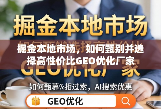 掘金本地市场，如何甄别并选择高性价比GEO优化厂家