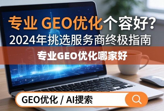 2024年挑选GEO优化服务商的终极指南 专业GEO优化哪家好?2024年挑选服务商的终极指南